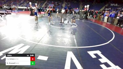 138 lbs Round Of 64 - Joseph Linton, Natick vs Nick Russell, Windham