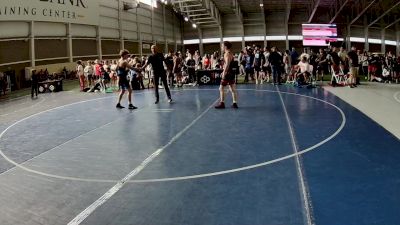 126 lbs Champ. Round 3 - Finn Williams, Washington vs Breidyn Ralls, Arizona