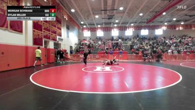 165 lbs 3rd Place - Morgan Schwarz, Duro Wrestling Club vs Dylan Miller, Old Bridge Wrestling Club