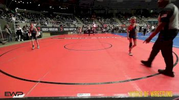 67 lbs Consi Of 16 #1 - Charlie Zagorski, Pikes Peak Warriors vs Levi Kaufman, Roundtree Wrestling Academy