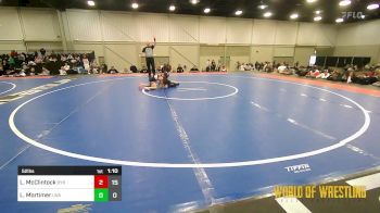 52 lbs Final - Lane McClintock, Backyard Brawlers 9U vs Lawson Mortimer, LWA 9U