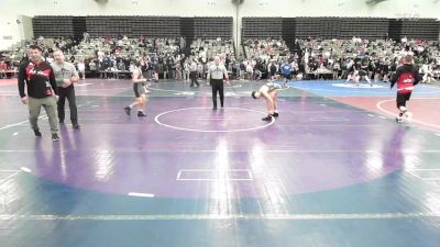 96-I lbs Round Of 16 - Jacob Benyo, Mat Assassins vs Liam Suydam, Moorestown