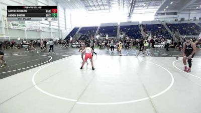 130 lbs 5th Place - Jayce Robles, Madera WC vs Aiden Smith, Dust Devils