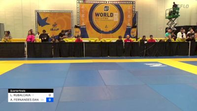 LUIS RUBALCAVA vs ALEXANDRE FERNANDES DANTAS 2023 World IBJJF Jiu-Jitsu No-Gi Championship