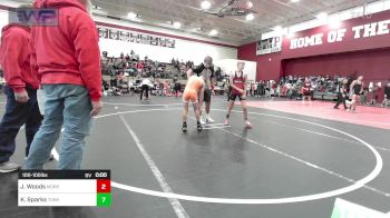 100-105 lbs Semifinal - EASTON SCOLES, Morrison Takedown Club vs Kelton Doucet, Kansas Young Guns