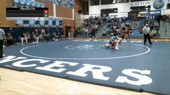 150 lbs Griffin Strong, Layton vs Lincoln Catenzaro, Farmington