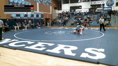 150 lbs Griffin Strong, Layton vs Lincoln Catenzaro, Farmington