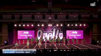 The Stingray Allstars - Navy [2026 L3 Senior Coed - Medium Day 3] 2026 One Up Grand Nationals