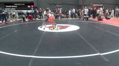 138 lbs Champ. Rd Of 16 - Blake Nevils, Fighting Squirrels vs Javier Lopez
