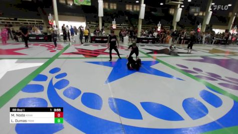 Mila Noda vs Liam Dumas 2023 Colorado Open