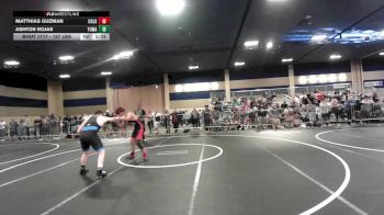157 lbs Round Of 128 - Matthias Guzman, Colony Titans vs Ashton Rojas, Yuma Grit