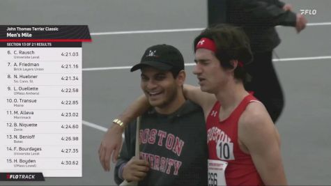 Men's Mile, Finals 14