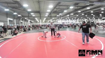 78 lbs Rr Rnd 3 - Noah Jurado, Desert Dogs WC vs Connor Roberson, Payson WC