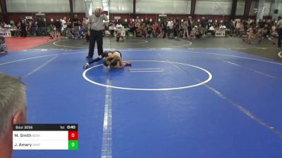 54 lbs Quarterfinal - Michael Smith, Berkeley vs Jake Amary, Unattached