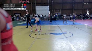 160A lbs Consolation - Nikollas Lleshaj, Gps vs Jayden Mahoney, Iths
