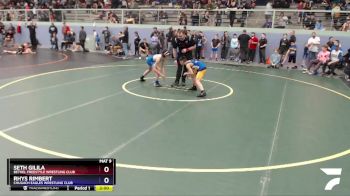 92 lbs Rr3 - Rhys Rimbert, Chugach Eagles Wrestling Club vs Seth Gilila, Bethel Freestyle Wrestling Club