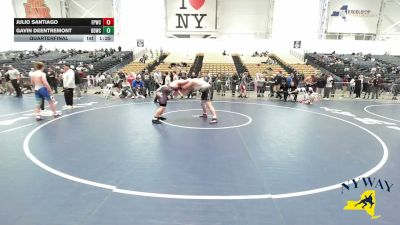 Quarterfinal - Julio Santiago, Funky Panda Wrestling Club vs Gavin Deentremont, Black Dirt Wrestling Club