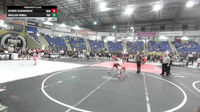 70 lbs Consolation - Ayden Huegerich, Bear Cave WC vs Declan Snell, Pikes Peak Warriors