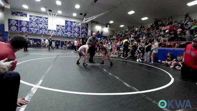 83-90 lbs Rr Rnd 1 - Donnie Taylor, El Reno Wrestling Club vs Waylen Higbee, Morrison Takedown Club