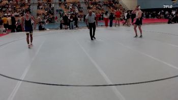 157 lbs Cons. Round 1 - Daniel Camacho, Iowa Lakes Community College vs Clayton Solberg, UW-Eau Claire