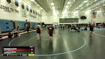 285 lbs Round 3 (3 Team) - Landon Smith, Kelly Walsh vs Ranger Elkins, Rock Springs