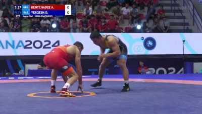 79 kg 1/4 Final - Avtandil Kentchadze, Georgia vs Daulet Yergesh, Kazakhstan