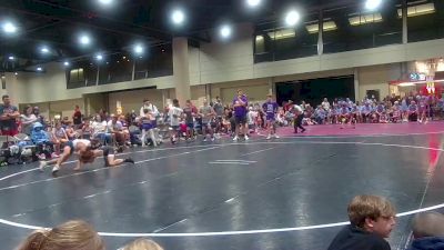 80 lbs Round 3 (6 Team) - Bentley Raymond, Ironclad Koncrete Kids vs Branson Boyer, Team Misfits