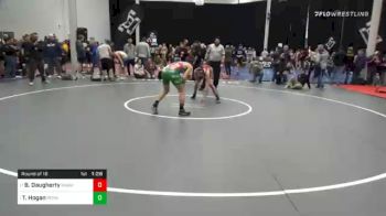 147 lbs Prelims - Brodie Daugherty, Manheim Central vs Talan Hogan, Pennridge