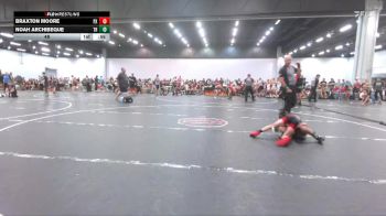 48 lbs Round 5 (8 Team) - Braxton Moore, Project X vs Noah Archibeque, Top Rank