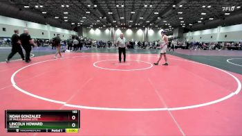 165 lbs Cons. Round 4 - Noah Gonzalez, St. Pius X (Kansas City) vs Lincoln Howard, Neosho