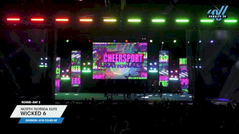 North Florida Elite - Wicked 6 [2025 L6 U18 Co-ed NT Day 2] 2025 CHEERSPORT National All Star Cheerleading Championship