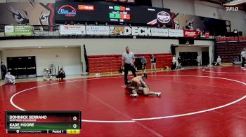 133 lbs Semifinal - Kade Moore, Missouri vs Dominick Serrano, Northern Colorado