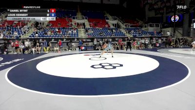 126 lbs Champ. Rd Of 128 - Daniel Myint, IL vs Louis Kennedy, NY