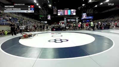 157 lbs Champ. Rd Of 64 - Kale Davis, MO vs Lazaro Torralba, MD