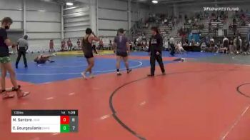 138 lbs Prelims - Michael Santore, Journeymen vs Constantinos Gourgoulianis, Team Diamond Fish Blue
