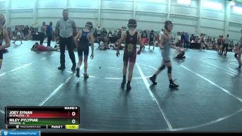 84 lbs Round 5 (10 Team) - Jack Bucher, Donahue vs Takoda Parker, 84 Athletes