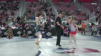 59 lbs Cons. Round 2 - Mateah Roehl, New York Athletic Club/Askren WC vs Emily Frost, Iowa Women's WC/ Titan Mercury Wrestling Club (TMWC)