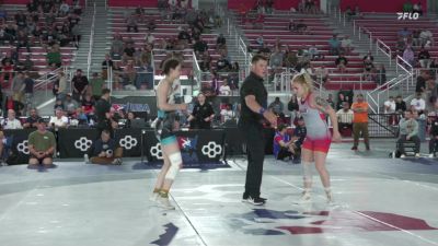 59 lbs Cons. Round 2 - Mateah Roehl, New York Athletic Club/Askren WC vs Emily Frost, Iowa Women's WC/ Titan Mercury Wrestling Club (TMWC)