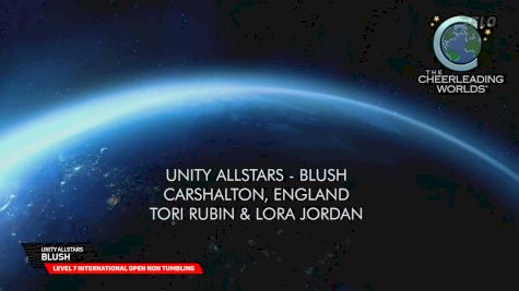 Unity Allstars - Blush [2026 L7 International Open Non Tumbling Finals] 2026 The Cheerleading Worlds