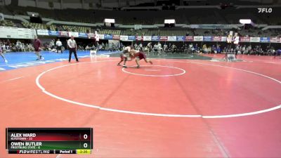 174 lbs Placement (16 Team) - Alex Ward, Kutztown vs Owen Butler, Frostburg State