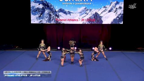 Pyramid Athletics - JR LOTUS [2026 L1 Junior - D2 - Small - B Finals] 2026 The D2 Summit