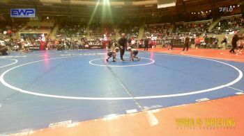 49 lbs 5th Place - Deytin Hanaike, Flow Academy Honolulu, HI vs David J Villa III, Southwest Stallions Wrestling Club