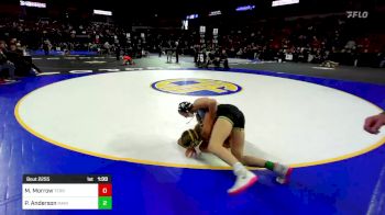 116 lbs Round Of 16 - Maya Morrow, Terra Nova vs Presley Anderson, Marina