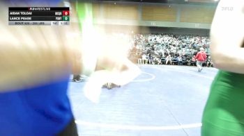 285 lbs Round Of 64 - Aidan Toloai, McQueen vs Lance Pease, Poway