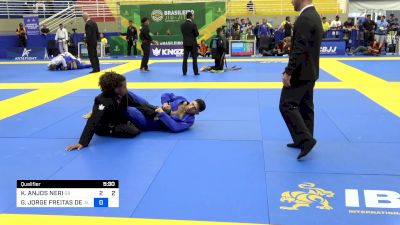 KAWAN ANJOS NERI vs GABRIEL JORGE FREITAS DE SOUSA 2024 Brasileiro Jiu-Jitsu IBJJF