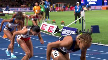 2018 European Championships - Women's 800m, Final