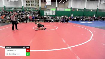 132 lbs Round Of 64 - Tommy Iasiello, Scarsdale vs Jazz Spaulding, Honeoye Falls-lima