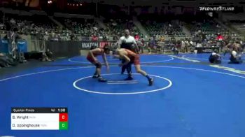 145 lbs Quarterfinal - Gage Wright, Patriot WC vs Owen Uppinghouse, Purler Wrestling Academy