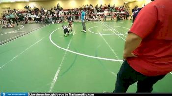 77 lbs Cons. Round 1 - Wyatt Berwald, Ascend Wrestling Academy vs Charlie Hernandez, Federal Way Spartans Wrestling