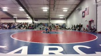 106 lbs Champ. Round 1 - Logan Bacon, Shoshoni vs Landen Willey, Lingle-Ft. Laramie/Southeast